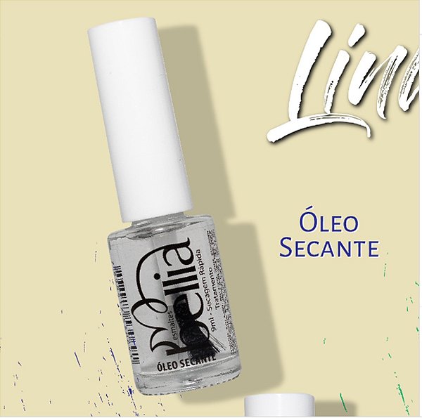 ESMALTE BELLIA OLEO SECANTE  9ML