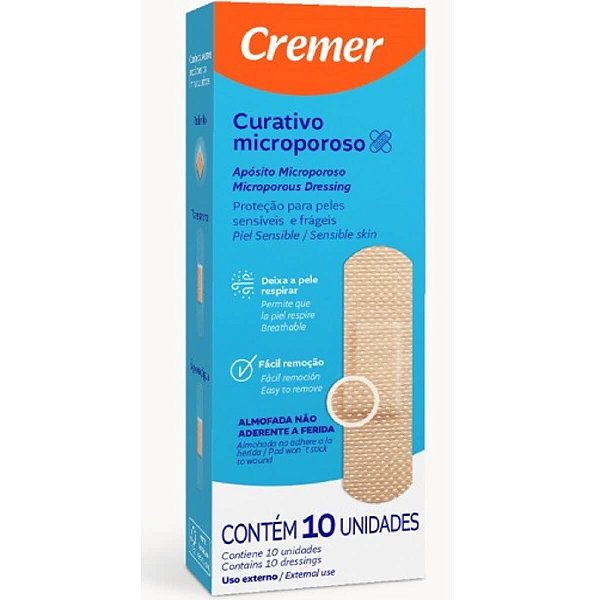 CREMER CURATIVO MICR OPOROSO C/10