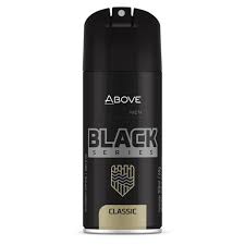 DESODORANTE ABOVE AEROSOL MEN BLACK CLASSIC 100ML/ 60G