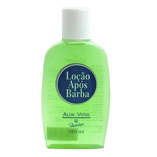 Palmidaya Loção Após Barba 130mL Aloe Vera