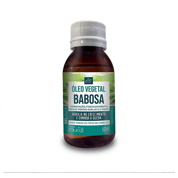 OLEO CAPILAR VEGETAL BABOSA 60M
