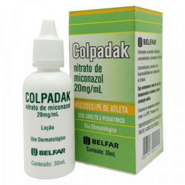 COLPADAK LOCAO 30ML BELFAR