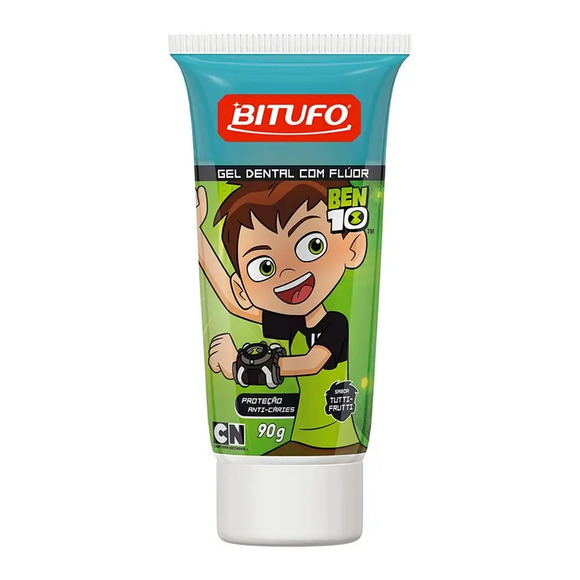 GEL DENTAL BITUFO LOONEY TUNES  TUTTI FRUTTI C/ FLUOR