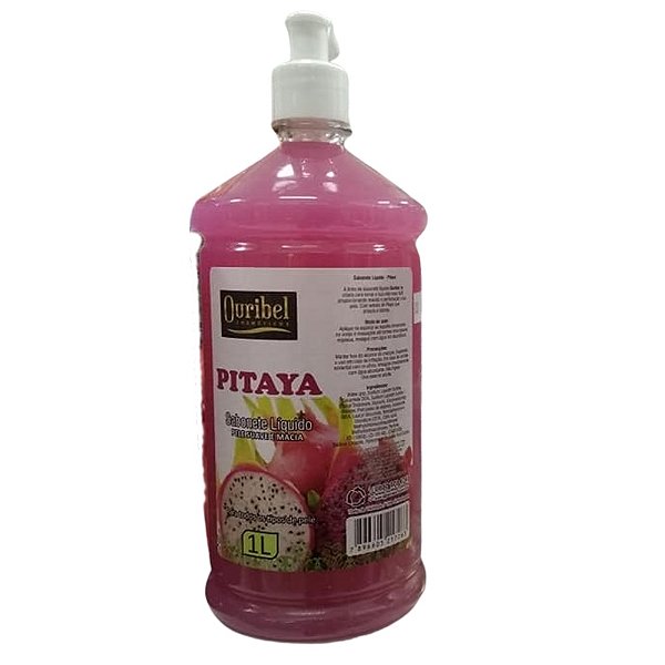 OURIBEL SABONETE LIQUIDO 1 LITRO PITAYA