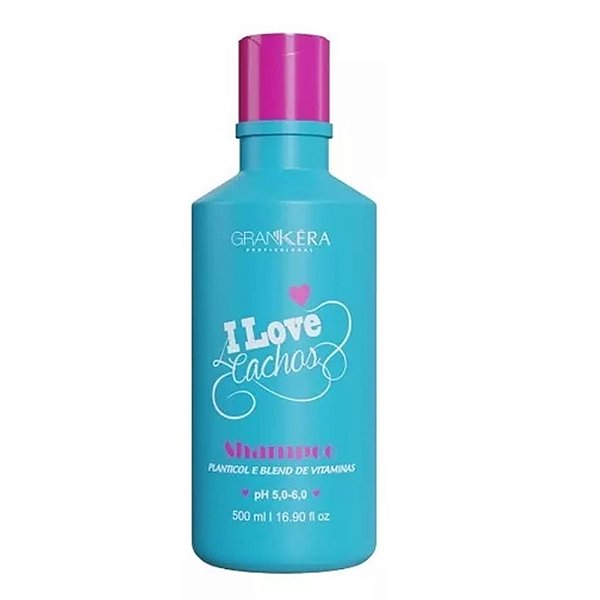 GRANKERA I LOVE SHAMPOO CACHOS 500ML