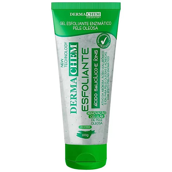 GEL ESFOLIANTE DERMACHEM ACIDO SALICILICO E ÍONS  100G