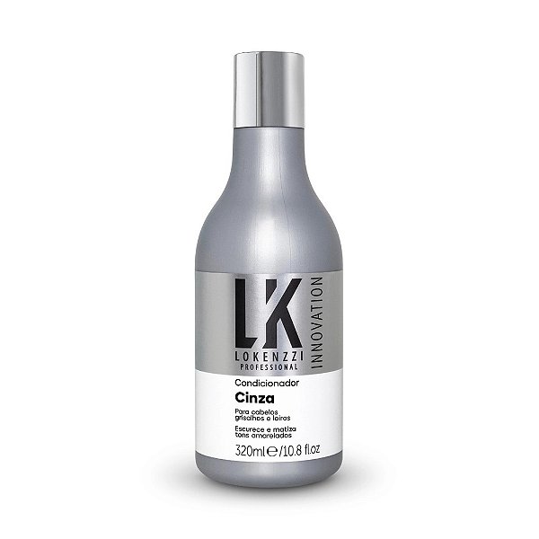 CONDICIONADOR LOKENZZI CINZA GRISALHOS E LOIROS 320ML