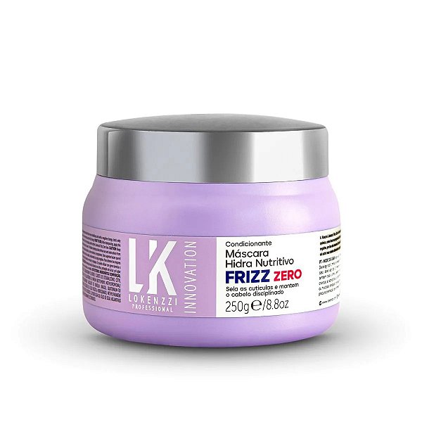 MASCARA CAPILAR LORENZZI FRIZZ ZERO  250GRS