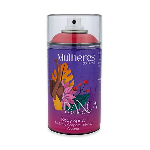 PERFUME MULHERES DO BRASIL DANÇA COMIGO 250ML