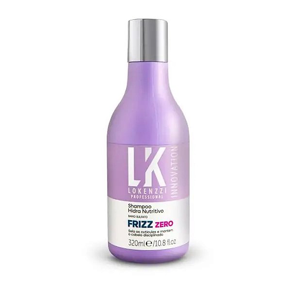SHAMPOO LOKENZZI FRIZZ ZERO  320ML