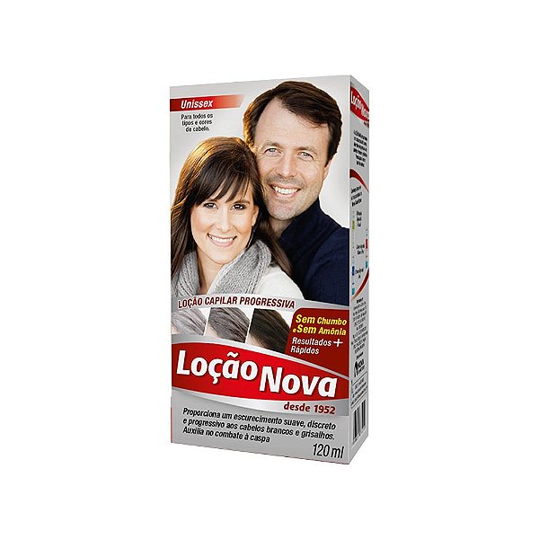 LOCAO NOVA PROGRESSIVA UNISSEX 120ML