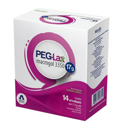 PEG LAX PO 14ENV SABOR LIMAO
