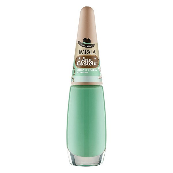 Esmalte Impala Cremosos Ana Castela Bota O Chapéu