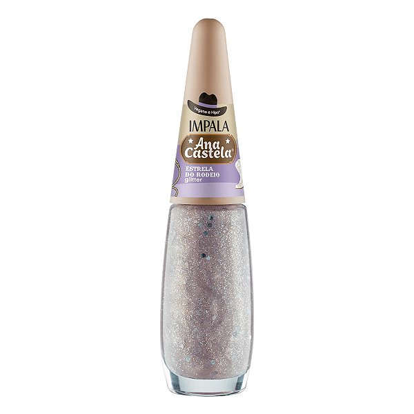Esmalte Impala Glitter Ana Castela Estrela Do Rodeio