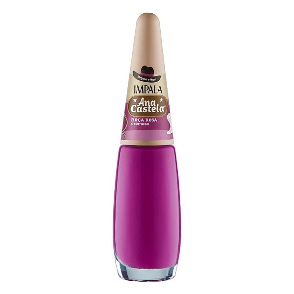 Esmalte Impala Cremosos Ana Castela Roça Rosa