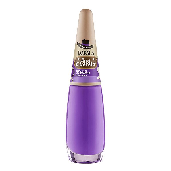 Esmalte Impala Cremosos Ana Castela Solta O Agronejo