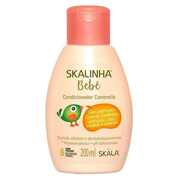 COND SKALINHA BEBE C AMOMILA 200ML