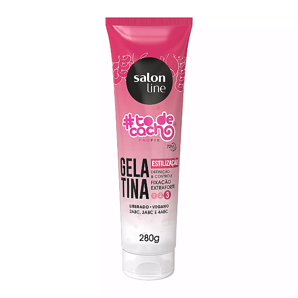 GELATINA S.LINE TODE CACHO ESTILIZACAO EXTRA FORTE 280G
