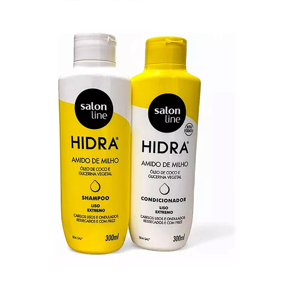 KIT SH COND S.LINE H IDRA AMIDO 300ML
