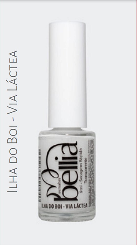 ESMALTE BELLIA ILHA DO BOI VIA LACTEA 9ML