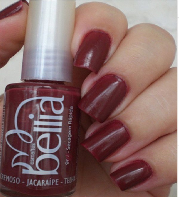 ESMALTE BELLIA JACARAIPE TELHA 9ML