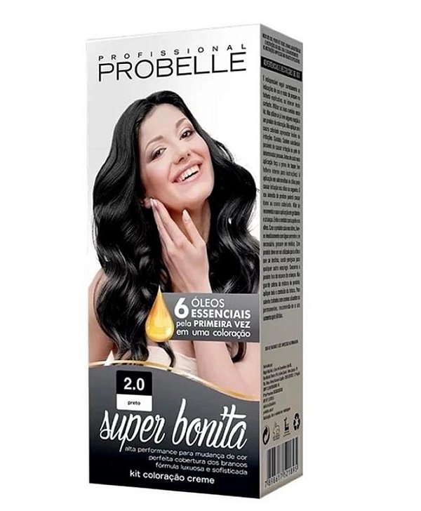 TINTURA PROBELLE SUPER BONITA 2.0 PRETO