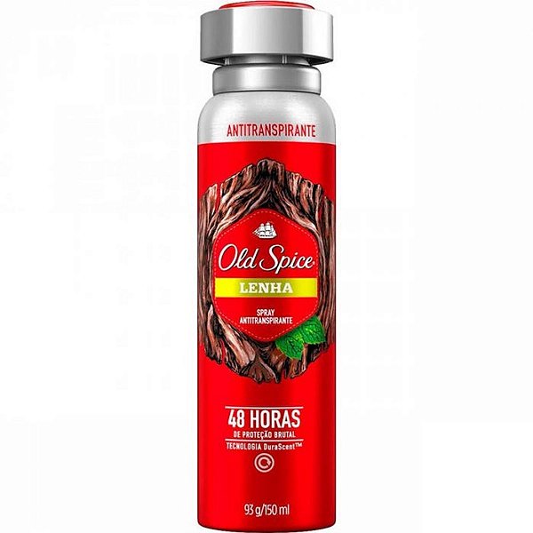 DESODORANTE OLD SPICE AEROSOL AMADEIRADO 90G/ 150ML