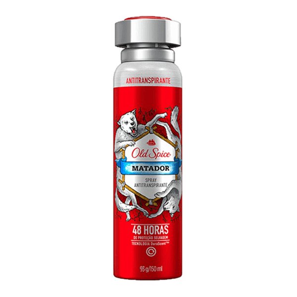 DESODORANTE OLD SPICE AEROSOL CITRICO MATADOR 150ML