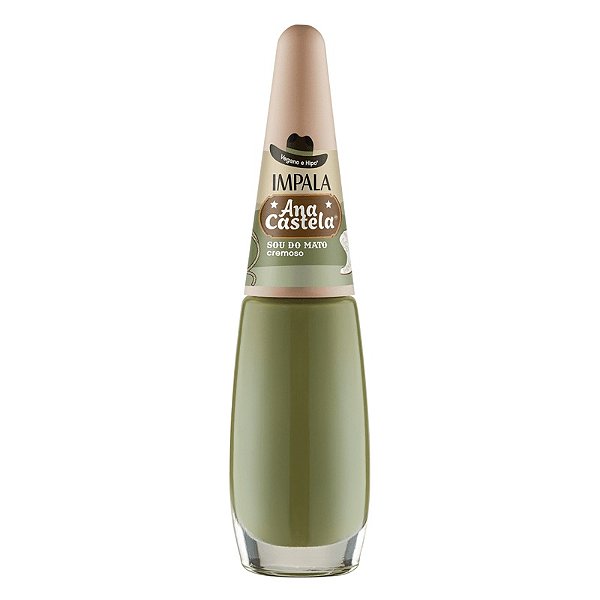 Esmalte Impala Cremosos Ana Castela Sou Do Mato