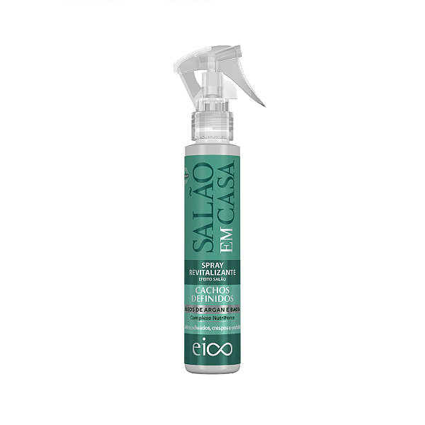 SPRAY EICO SALÃO EM CASA CACHOS DEFINIDOS 120ML