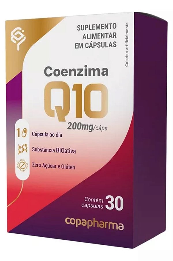 COENZIMA Q10 100MG 30 cápsulas COPAPHARMA