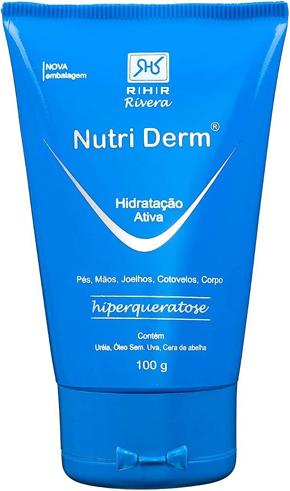 Hidratante Para os Pés Nutri Derm 100g - RHR