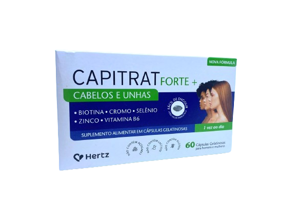 CAPITRAT NUTRICAO AVANCADA 60 CAPSULAS GELATINOSAS