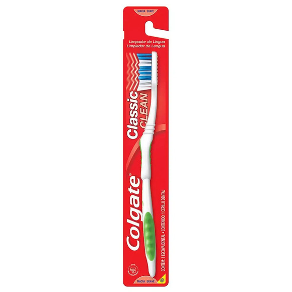 ESCOVA DENTAL COLGATE  CLASSIC SUAVE /MACIA