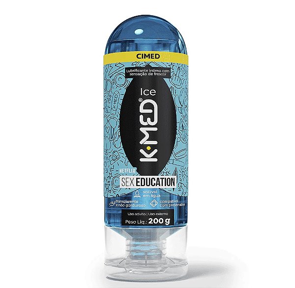 K-MED ICE SEX EDUCATION NETFLIX GEL 200G