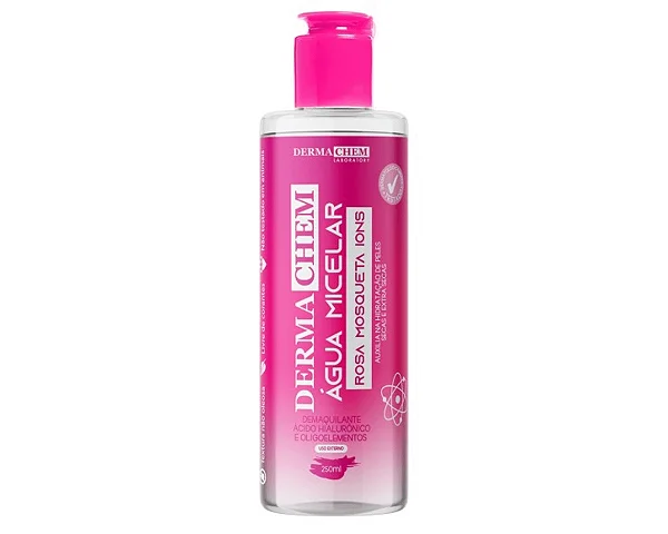AGUA MICELAR ROSA MO SQUETA DERMACHEN 250ML