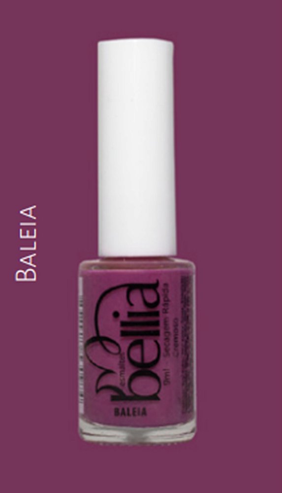 ESMALTE BELLIA BALEIA 9ML