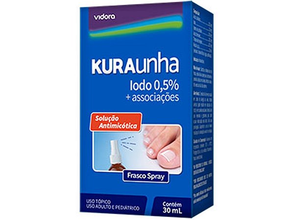 KURAUNHA SPRAY TOPICO 30ML