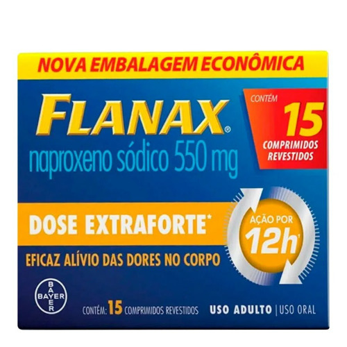 FLANAX 550MG 15CPR