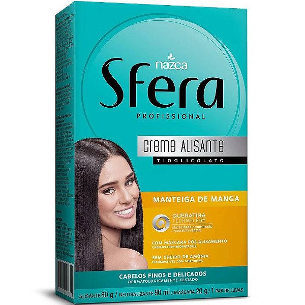 CREME ALISANTE SFERA MANTEIGA DE MANGA 80G