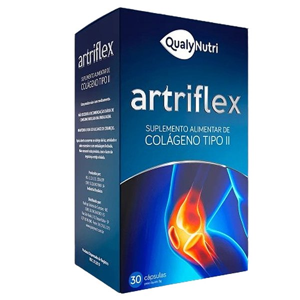 Artriflex 40mg 30 Cápsulas QualyNutri