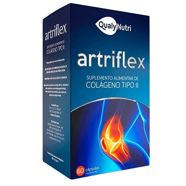 Artriflex 40mg 60 Cápsulas QualyNutri