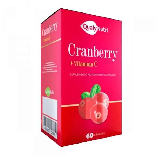 QUALYNUTRI CRANBERRY+VIT. C 500MG 60CAPS