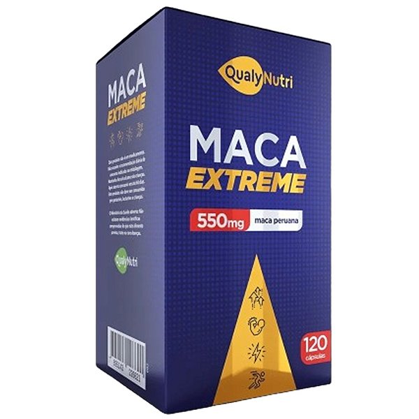 QUALYNUTRI MACA EXTREME 120CAPS
