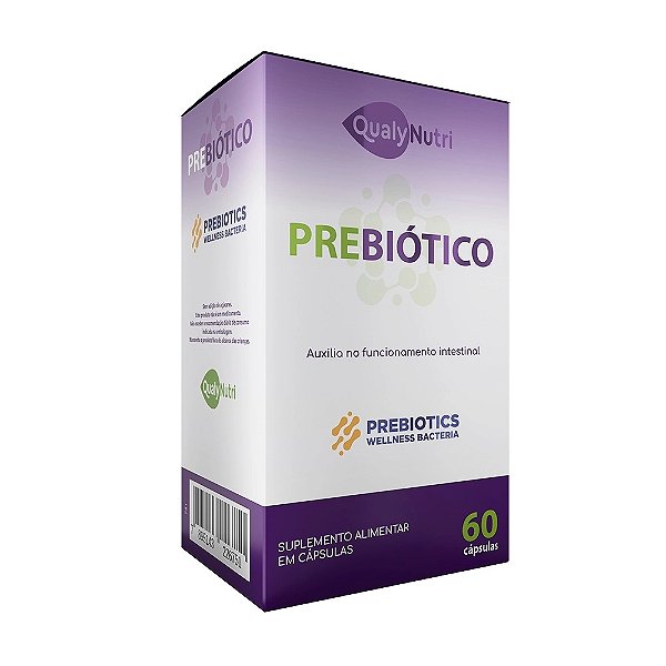 PREBIÓTICO 500MG 60CÁPS QUALYNUTRI