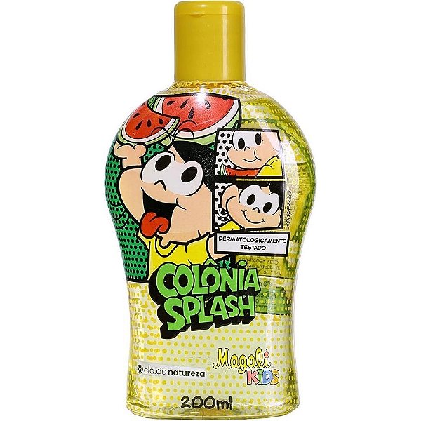 COLONIA SPLASH TURMA DA MONICA MAGALI 200ML