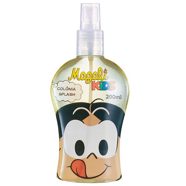 COLONIA SPLASH TURMA DA MONICA MAGALI  200ML