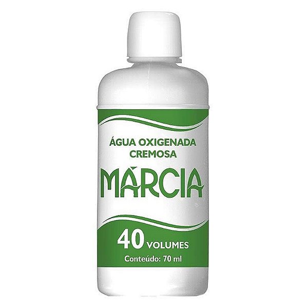 AGUA OXIGENADA 40V CREMOSA 70ML MARCIA