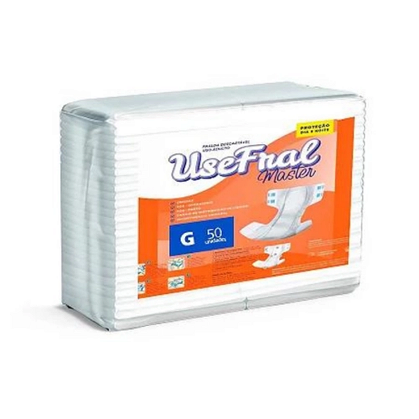 FRALDA GERIATRICA  USEFRAL HIPER G 50UN