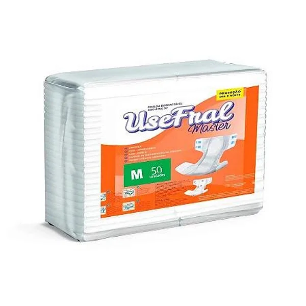 FRALDA GERIATRICA USEFRAL HIPER M 50UN